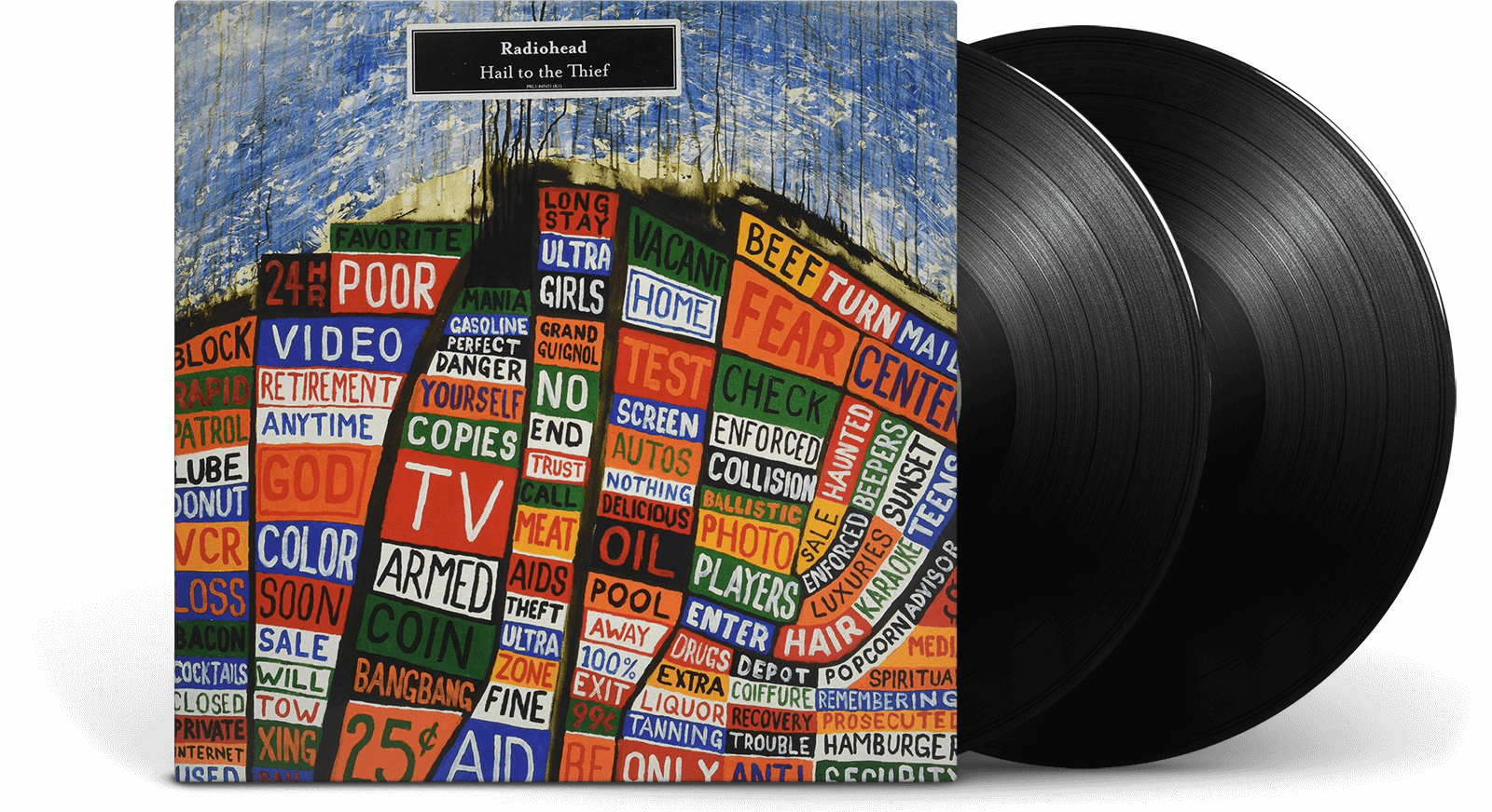Vinyl | Radiohead | Hail To The Thief