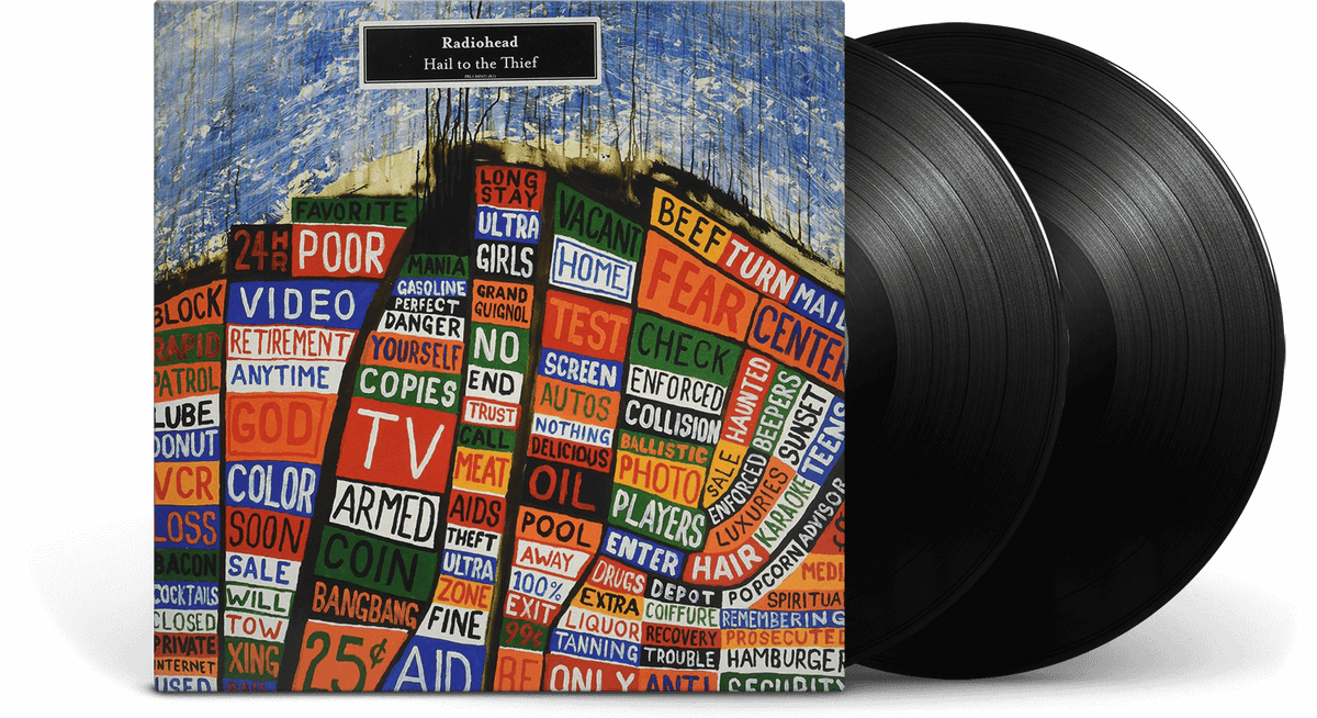 Vinyl - Radiohead : Hail To The Thief - The Record Hub