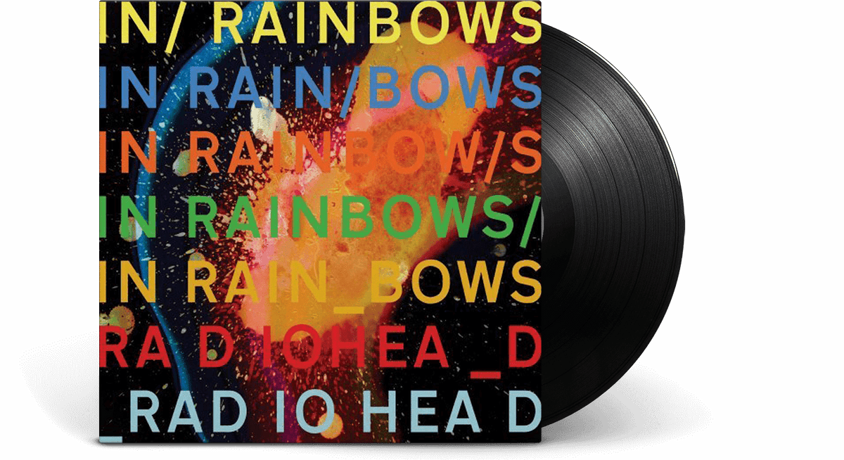Vinyl - Radiohead : In Rainbows - The Record Hub