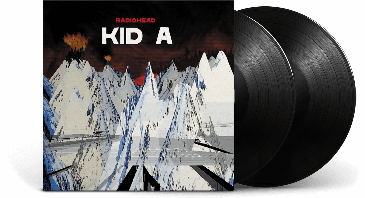 Vinyl - Radiohead : Kid A - The Record Hub