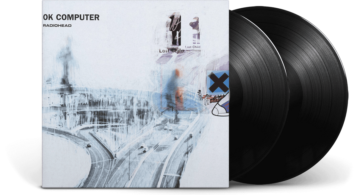Vinyl - Radiohead : OK Computer - The Record Hub