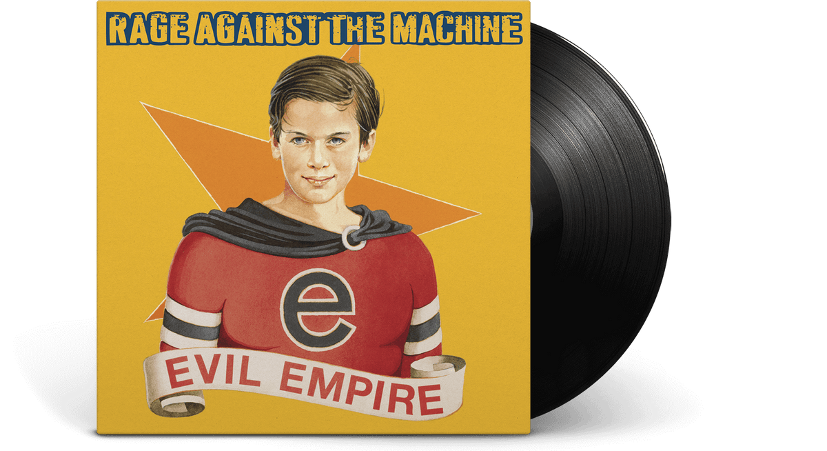 Vinyl - Rage Against The Machine : Evil Empire - The Record Hub