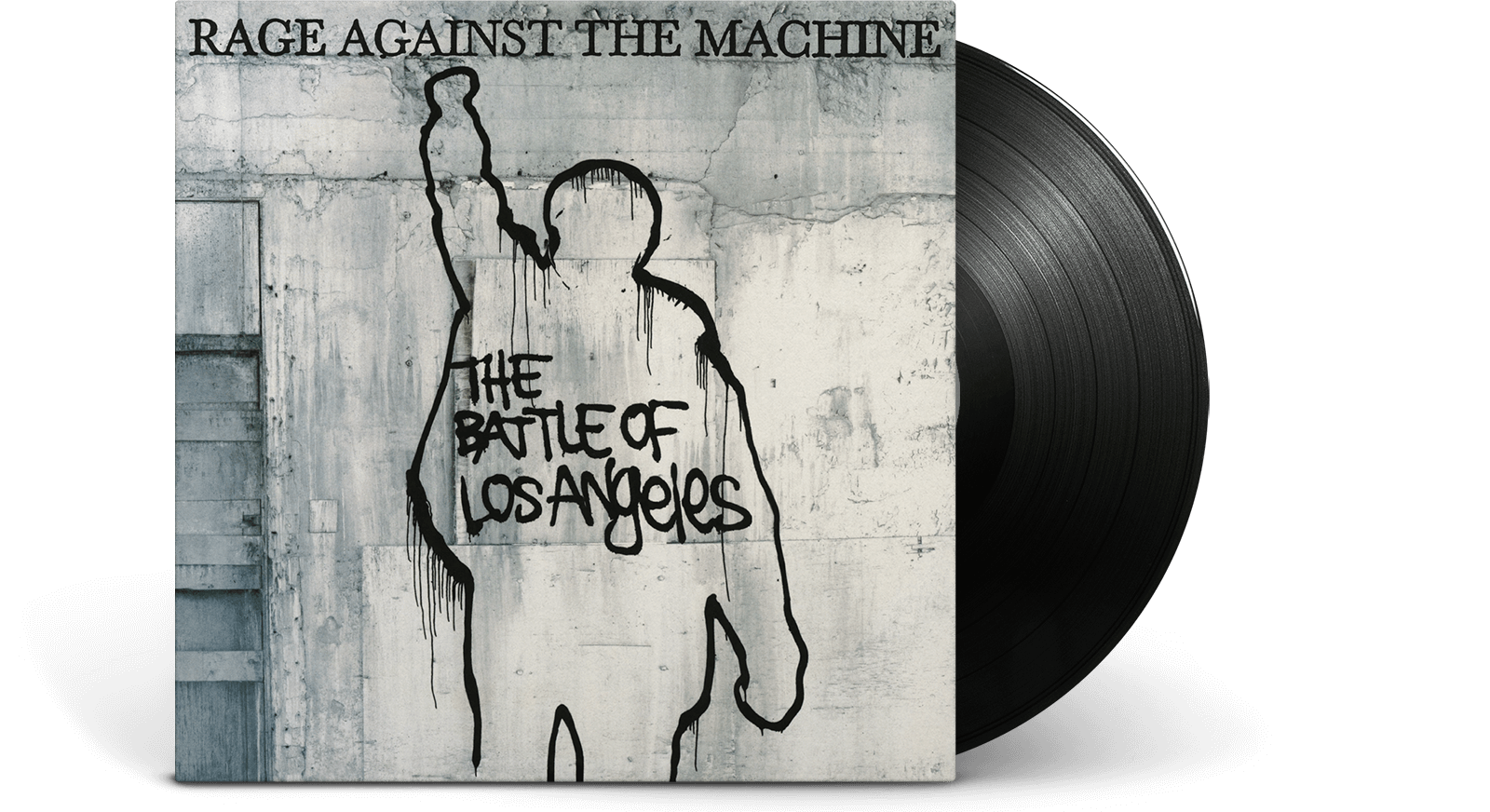 Vinyl - Rage Against The Machine : The Battle of Los Angeles - The Record Hub