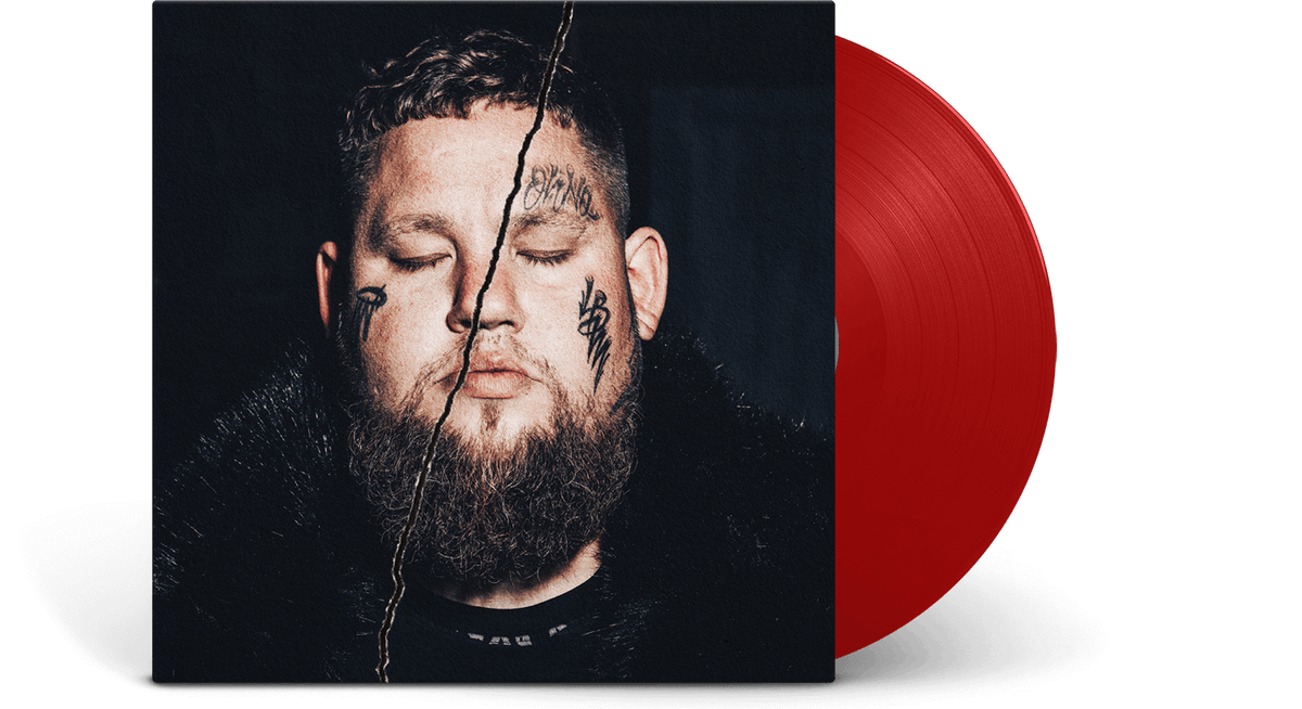 Vinyl - Rag N Bone Man : Life By Misadventure  (Ltd Red Vinyl) - The Record Hub