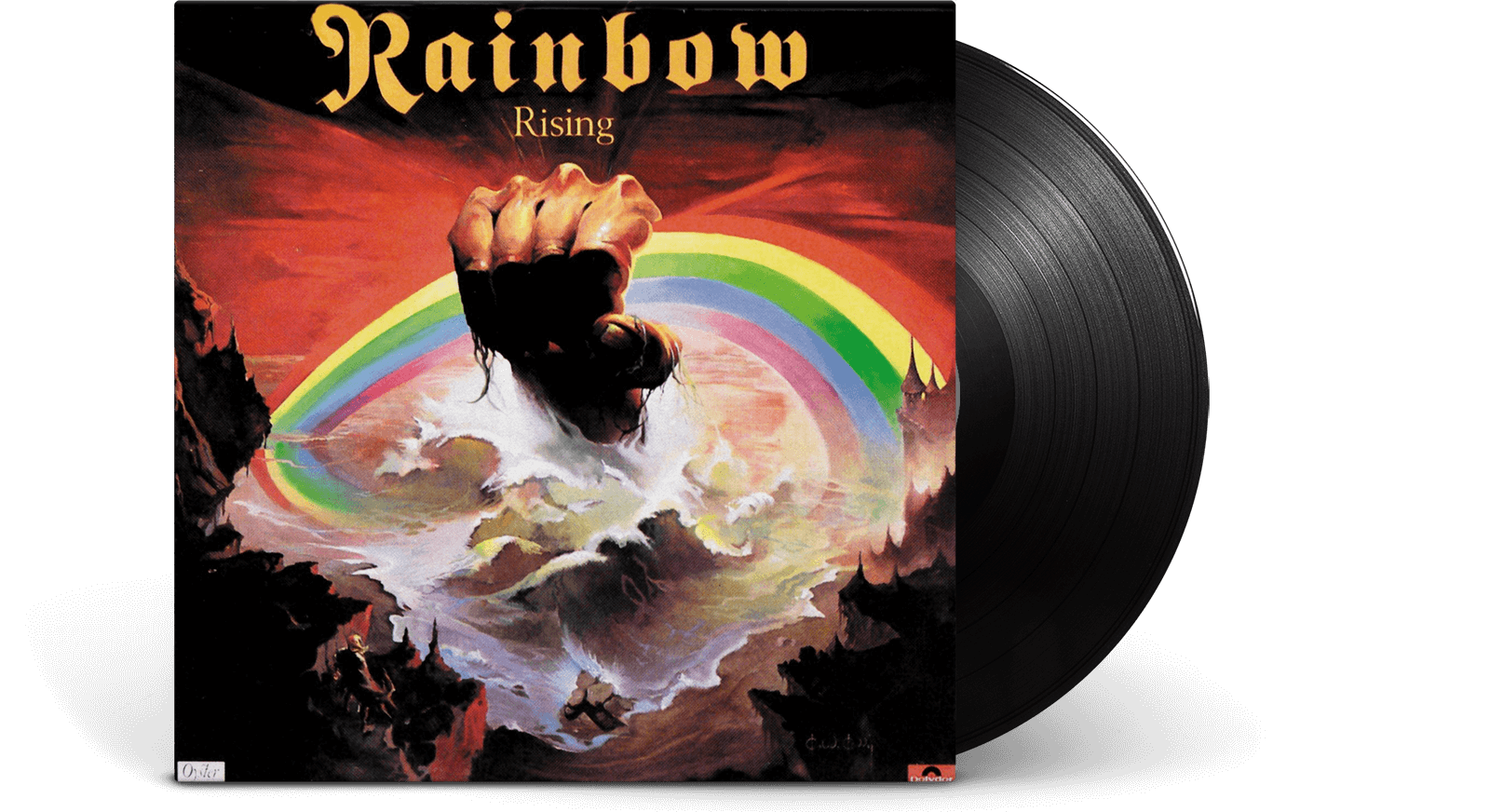 Vinyl | Rainbow | Rising