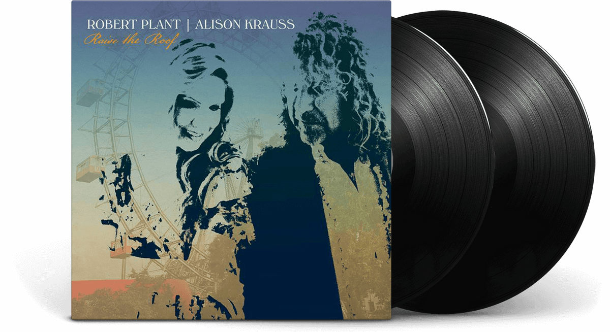 Vinyl - Robert Plant &amp; Alison Krauss : Raise The Roof - The Record Hub