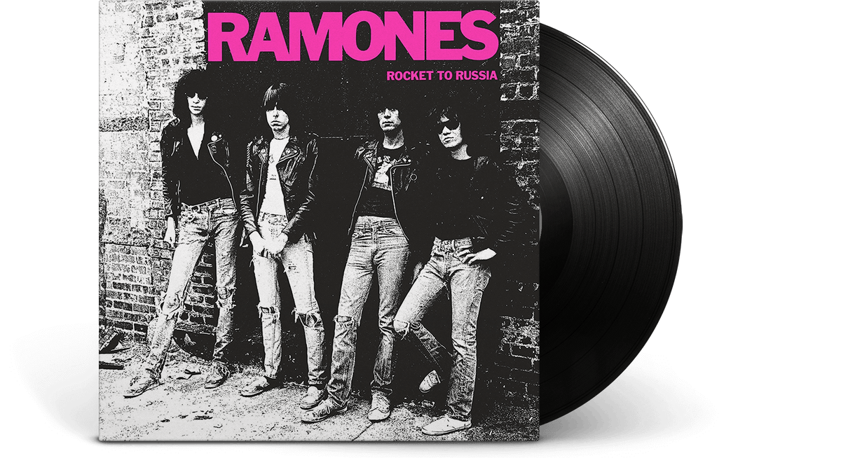 Vinyl - Ramones : Rocket To Russia - The Record Hub