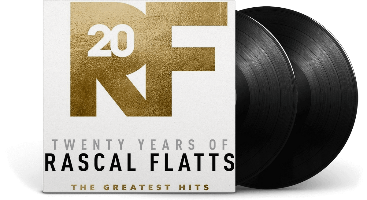 Vinyl - Rascal Flatts : 20 Years Of Rascal Flatts - The Record Hub