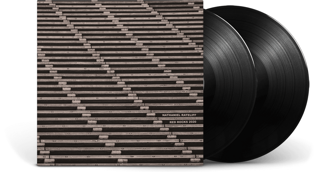 Vinyl - Nathaniel Rateliff : Live At Red Rocks 2020 - The Record Hub
