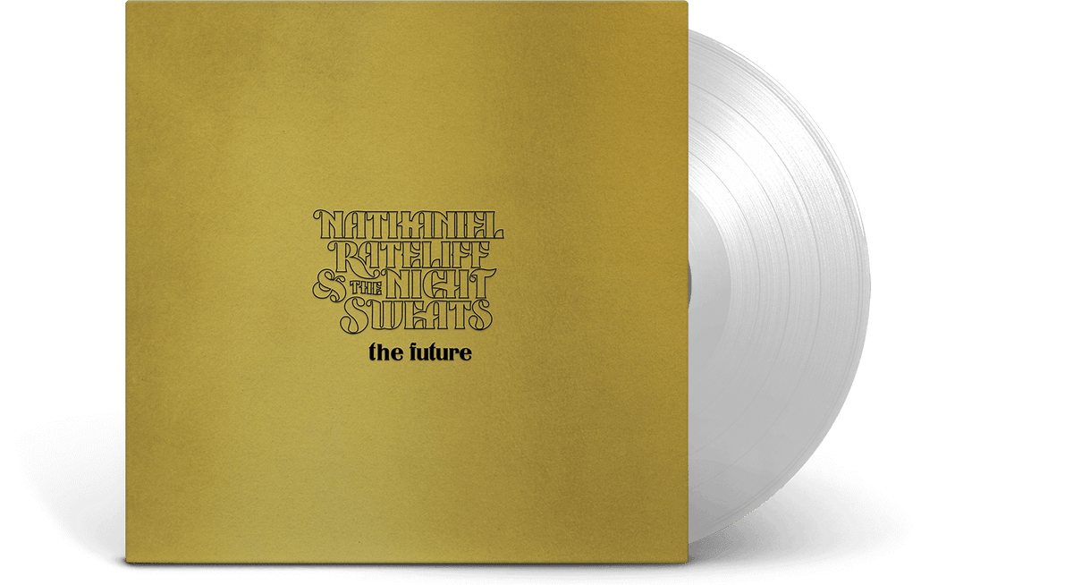 Vinyl - Nathaniel Rateliff &amp; The Night Sweats : The Future (Ltd Clear Vinyl) - The Record Hub