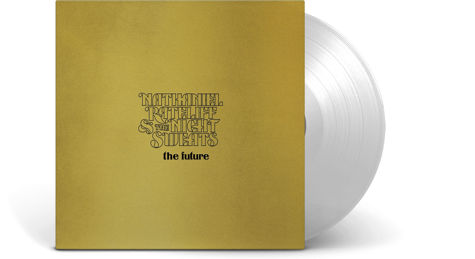 Vinyl - Nathaniel Rateliff & The Night Sweats : The Future (Ltd Clear Vinyl) - The Record Hub