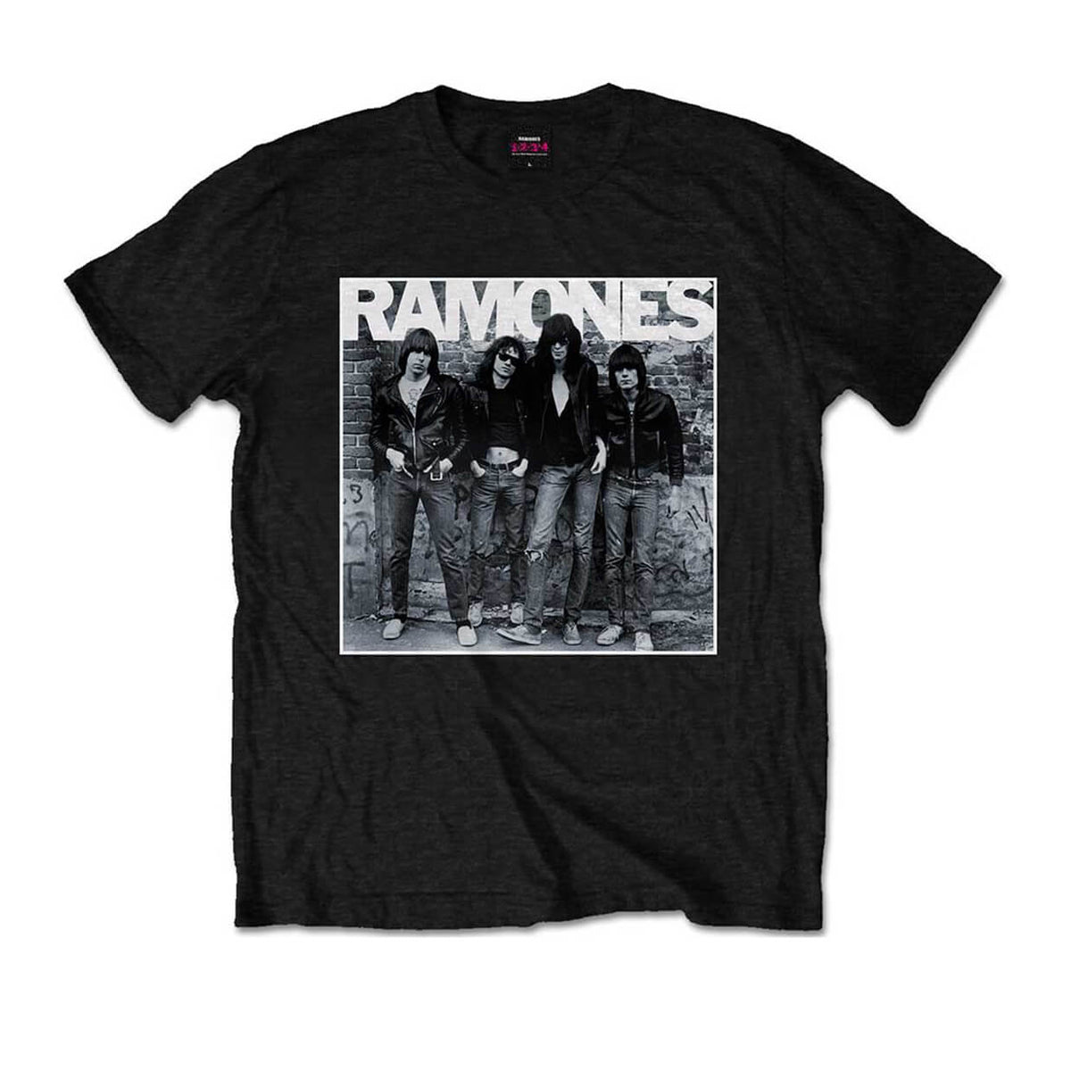 Vinyl - Ramones : 1st Album - T-Shirt - The Record Hub