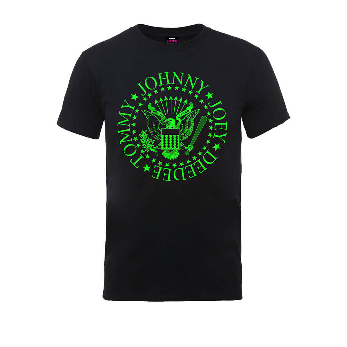 Vinyl - Ramones : Green Seal - T-Shirt - The Record Hub