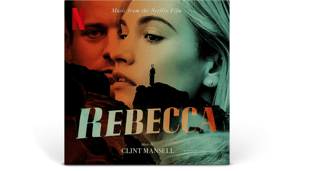 Vinyl - Clint Mansell : Rebecca (Music From The Netflix Film) 9Ltd (Clear Marble Vinyl) - The Record Hub