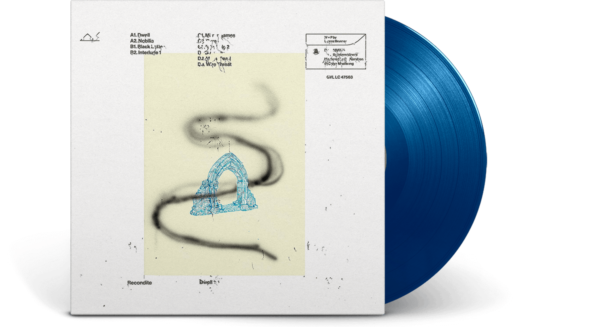 Vinyl - Recondite : Dwell - The Record Hub