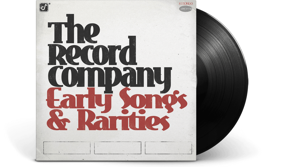 Vinyl - The Record Company : Early Songs and Rarities - The Record Hub