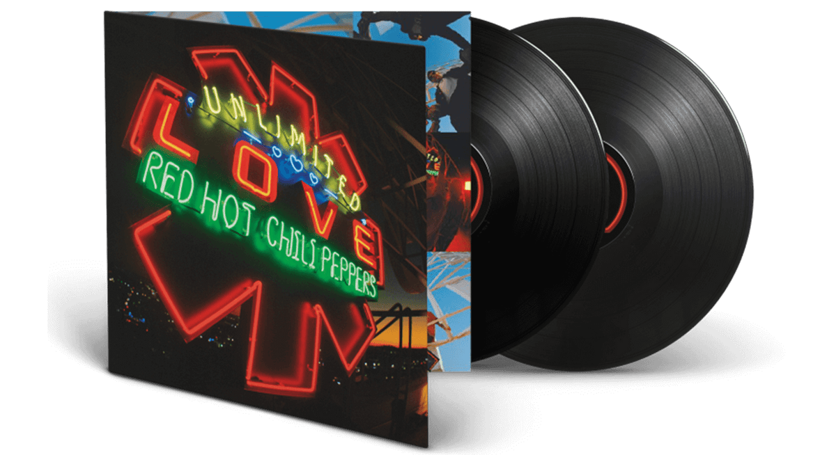 Vinyl - Red Hot Chili Peppers : Unlimited Love (Gatefold w/ Poster) - The Record Hub
