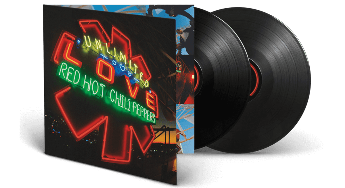 Vinyl - Red Hot Chili Peppers : Unlimited Love (Gatefold w/ Poster) - The Record Hub