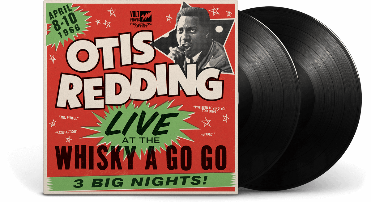 Vinyl - Otis Redding : Live At The Whisky A Go Go - The Record Hub