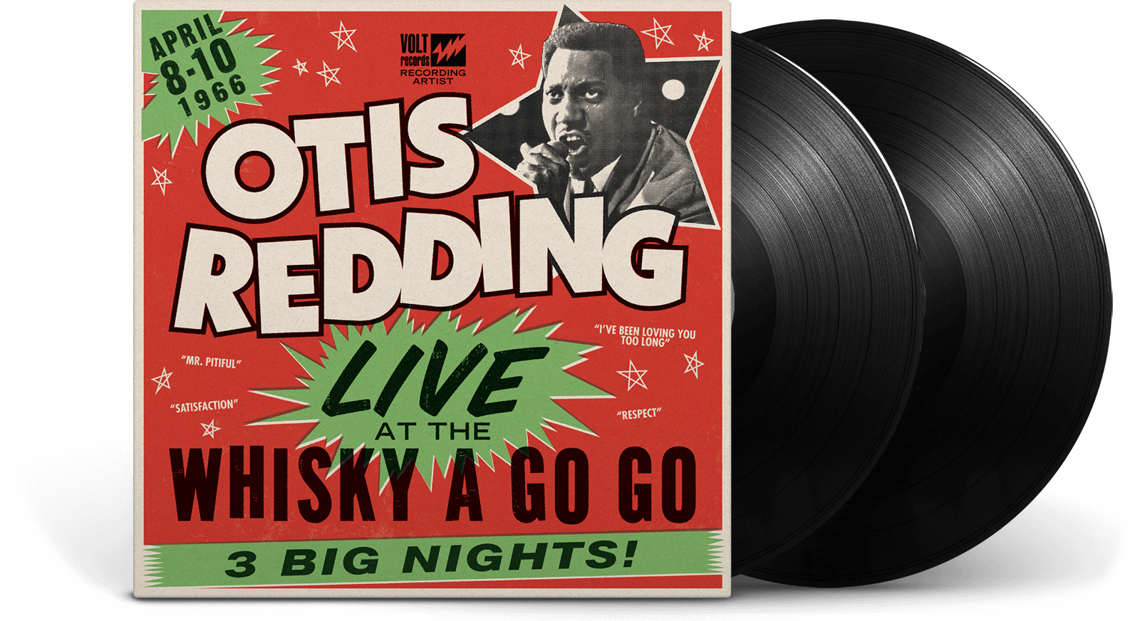 Vinyl - Otis Redding : Live At The Whisky A Go Go - The Record Hub