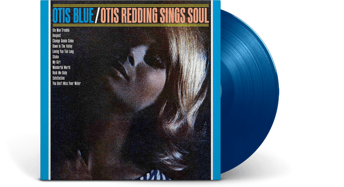 Vinyl - Otis Redding : Otis Blue - The Record Hub