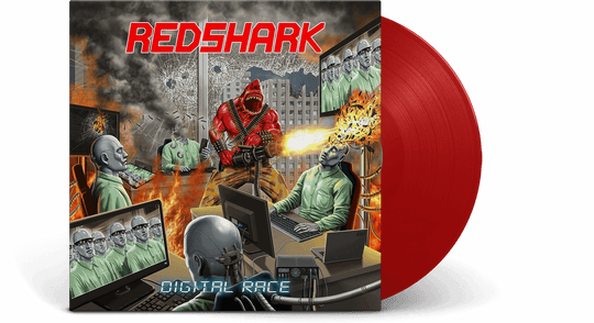 Redshark : Digital Race (Ltd Red Vinyl)