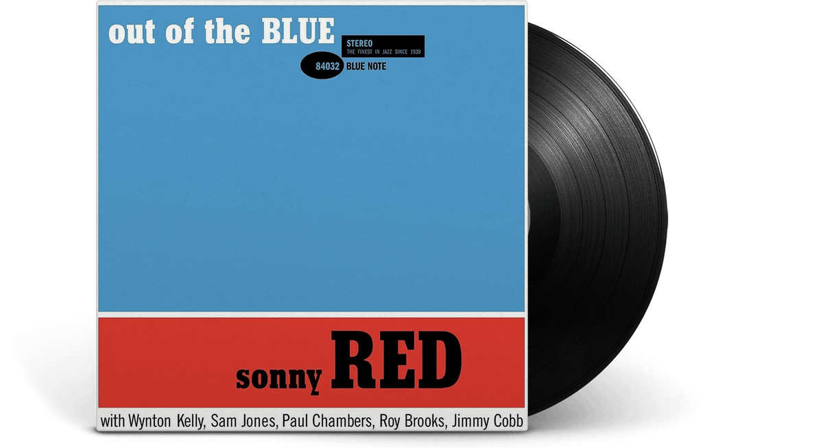 Vinyl - Sonny Red : Out Of The Blue - The Record Hub