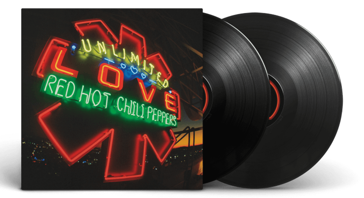 Vinyl - Red Hot Chili Peppers : Unlimited Love - The Record Hub