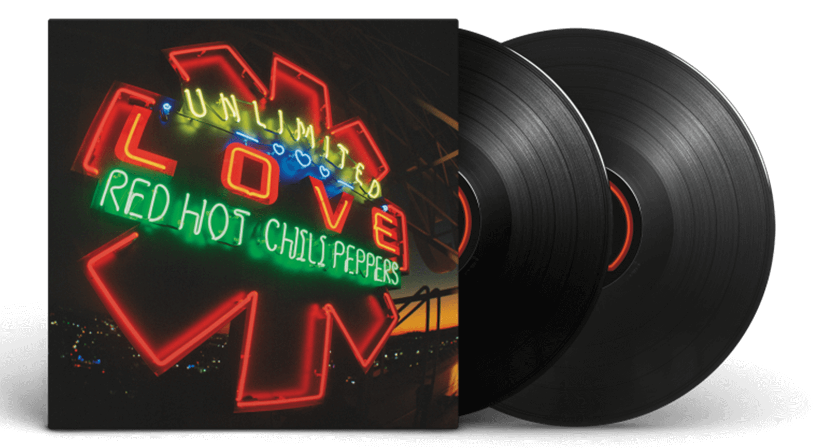 Vinyl - Red Hot Chili Peppers : Unlimited Love - The Record Hub