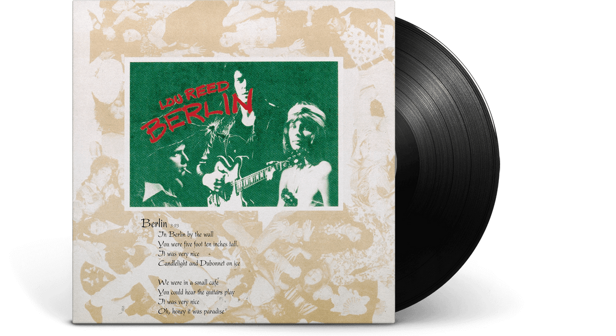 Vinyl - Lou Reed : Berlin - The Record Hub