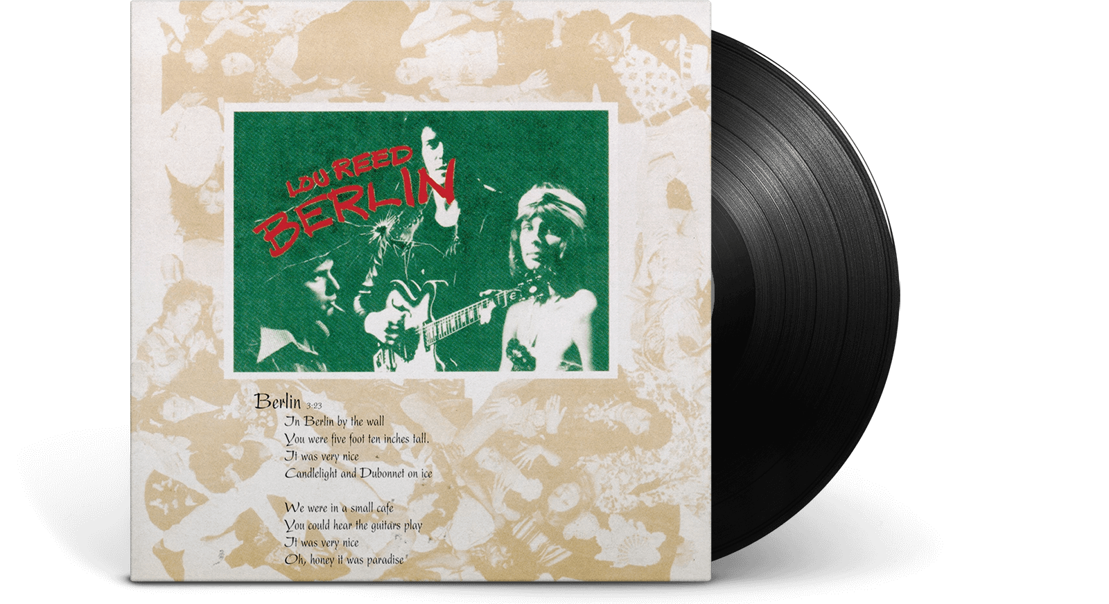 Vinyl - Lou Reed : Berlin - The Record Hub