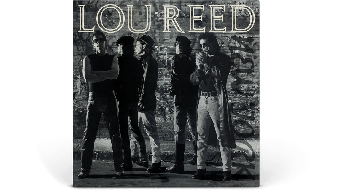 Vinyl - Lou Reed : New York - The Record Hub