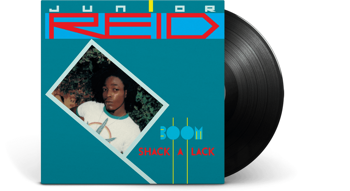 Vinyl - Junior Reid : Boom Shack A Lack - The Record Hub
