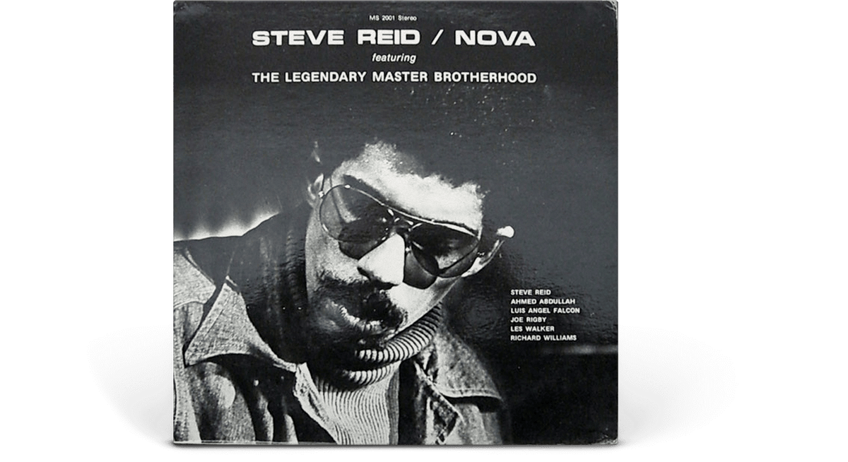 Vinyl - Steve Reid : Soul Jazz Records Presents STEVE REID: Nova (Ltd Translucent Red Vinyl) - The Record Hub