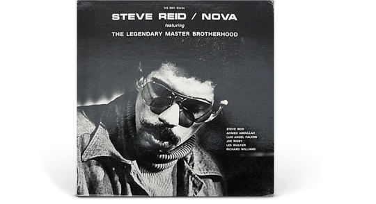 Steve Reid : Soul Jazz Records Presents STEVE REID: Nova (Ltd Translucent Red Vinyl)