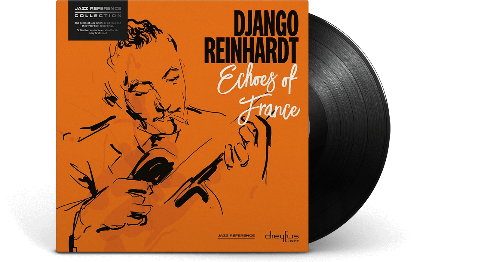Vinyl - Django Reinhardt : Echoes of France - The Record Hub