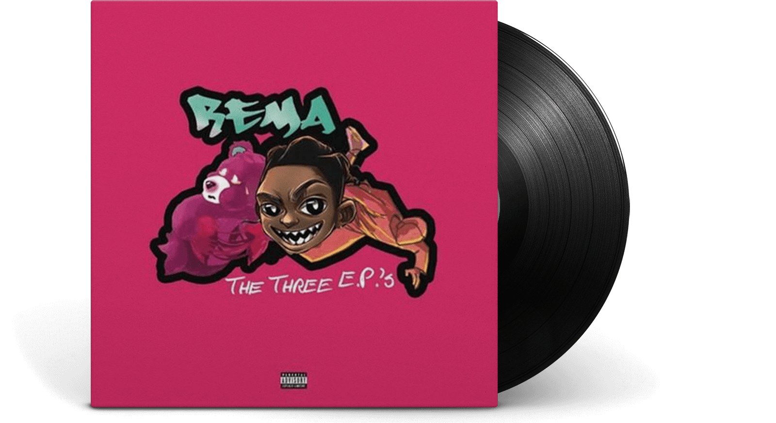 Vinyl Rema The Three Eps The Record Hub