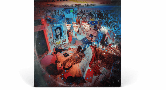 renforshort : Teenage Angst EP (Clear Vinyl w/ Pink Swirl)