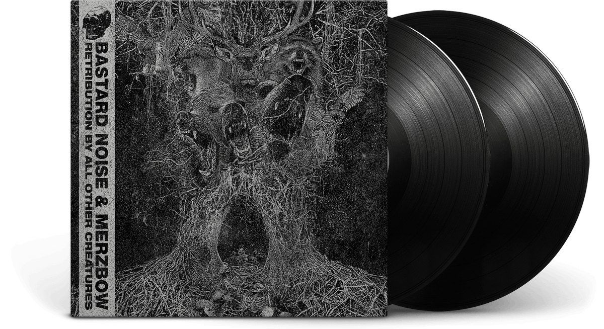 Vinyl - Bastard Noise &amp; Merzbow : RETRIBUTION BY ALL OTHER CREATURES - The Record Hub