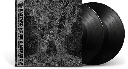 Bastard Noise & Merzbow : RETRIBUTION BY ALL OTHER CREATURES