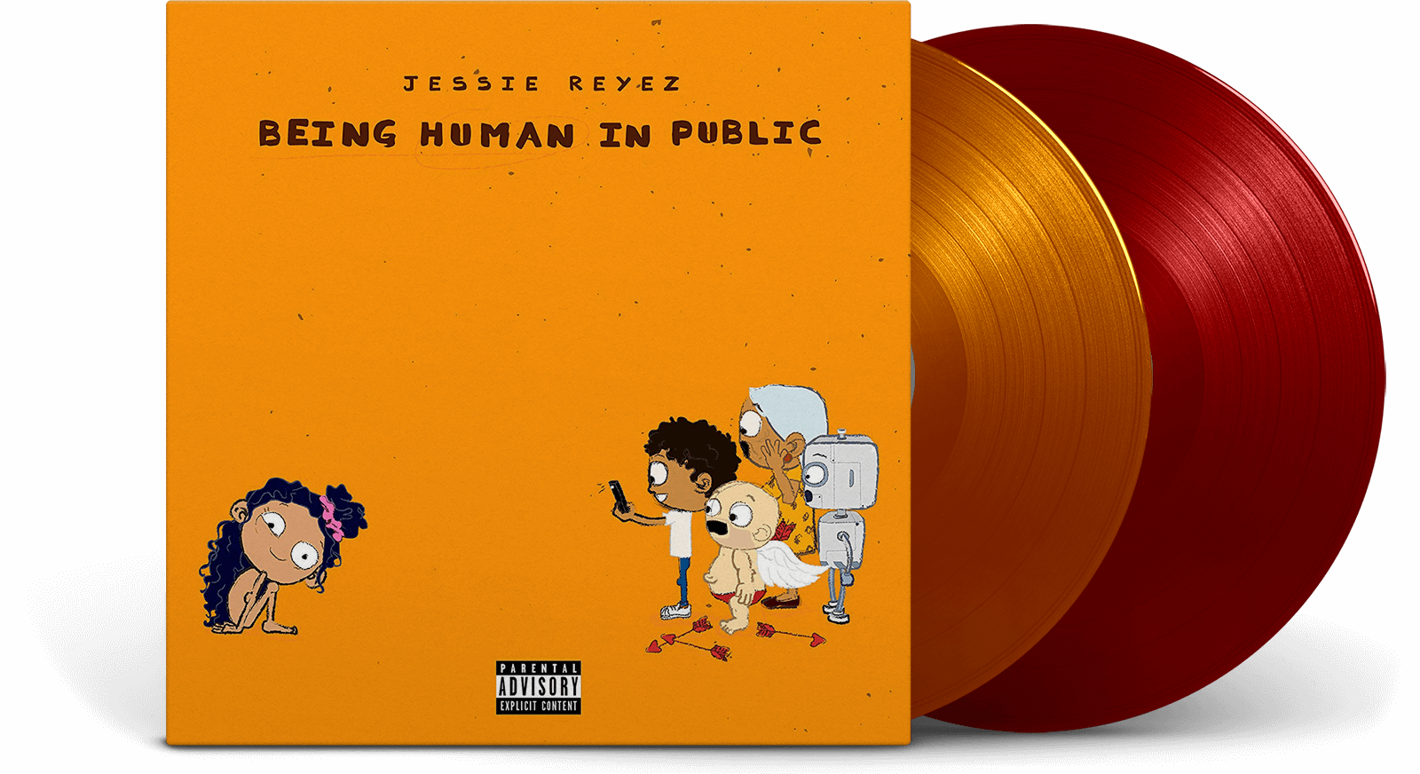 Vinyl - Jessie Reyez : Being Human In Public / Kiddo - The Record Hub