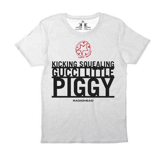 Radiohead : Gucci Piggy - T-Shirt