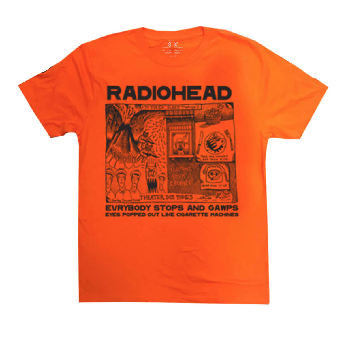 Vinyl - Radiohead : Gawps - T-Shirt - The Record Hub