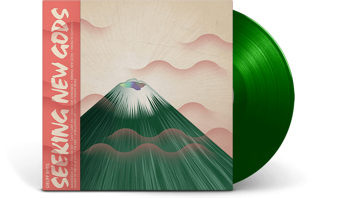 Vinyl - Gruff Rhys : Seeking New Gods (Ltd Green Vinyl) - The Record Hub