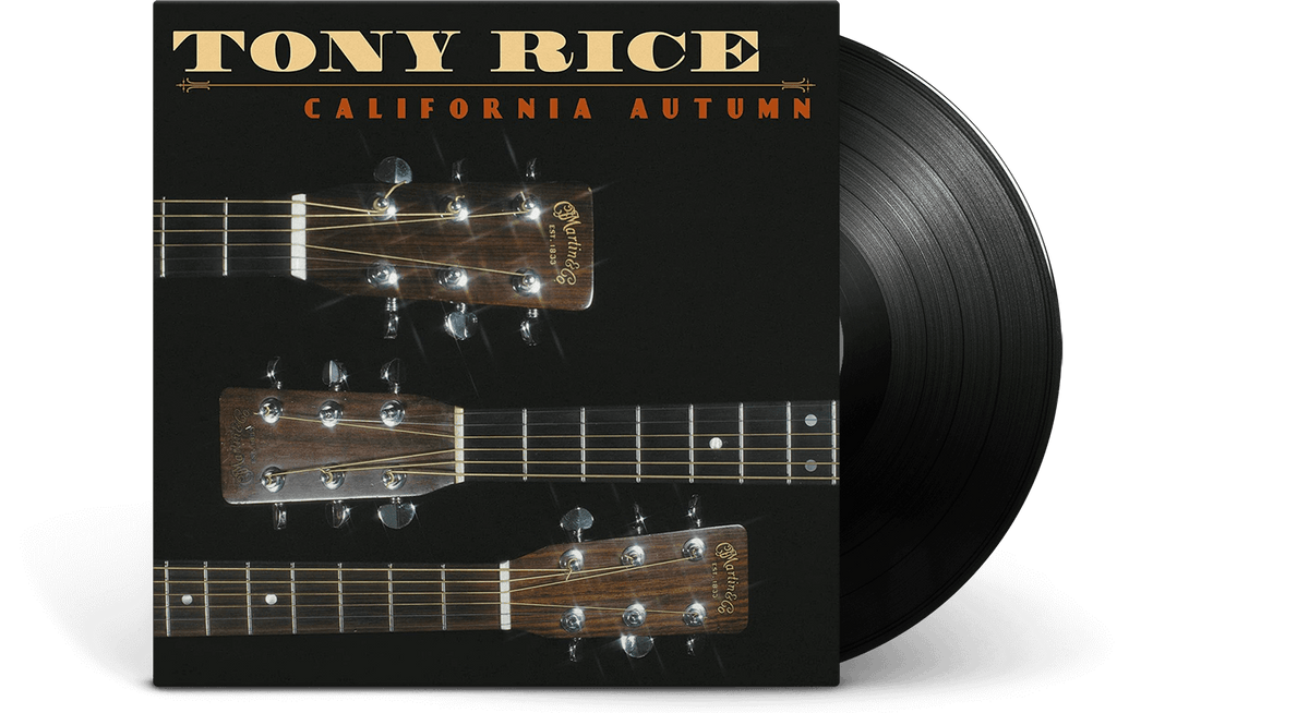 Vinyl - Tony Rice : California Autumn - The Record Hub