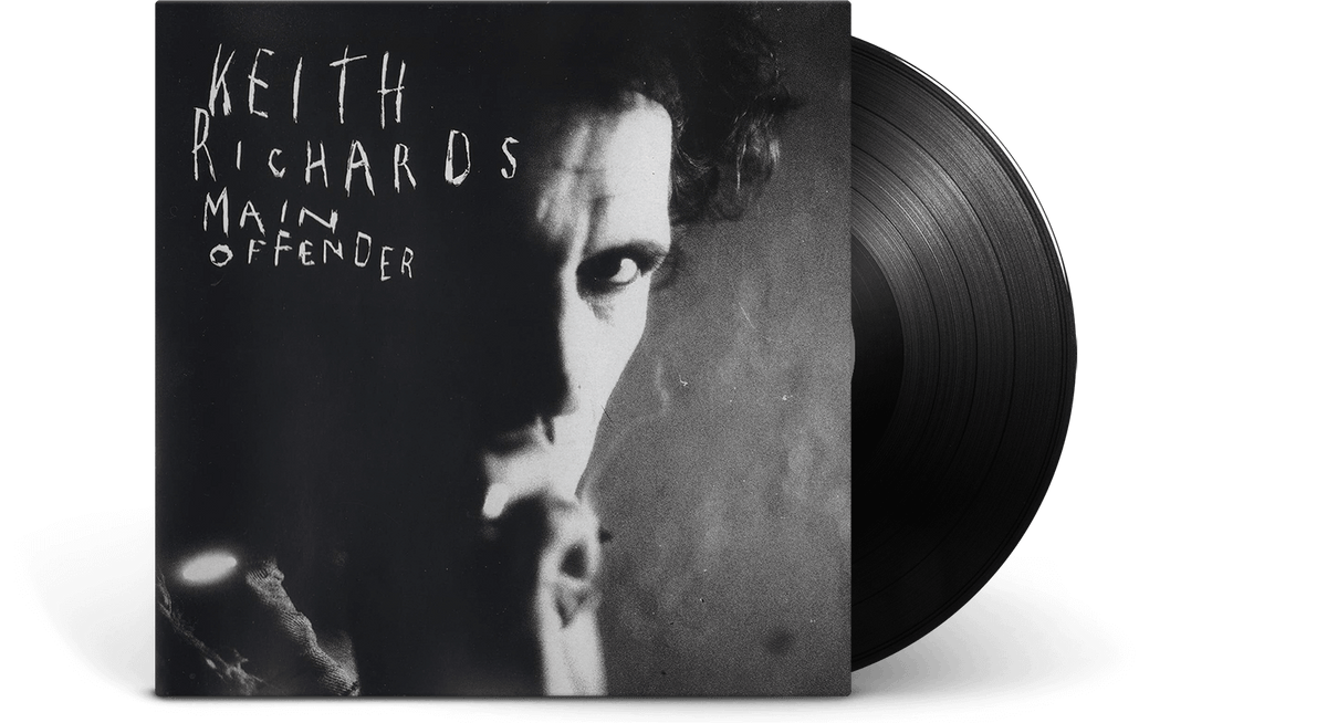 Vinyl - Keith Richards : Main Offender (Standard LP) - The Record Hub