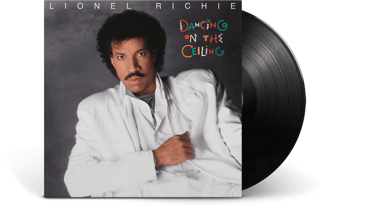 Vinyl - Lionel Richie : Dancing On The Ceiling - The Record Hub