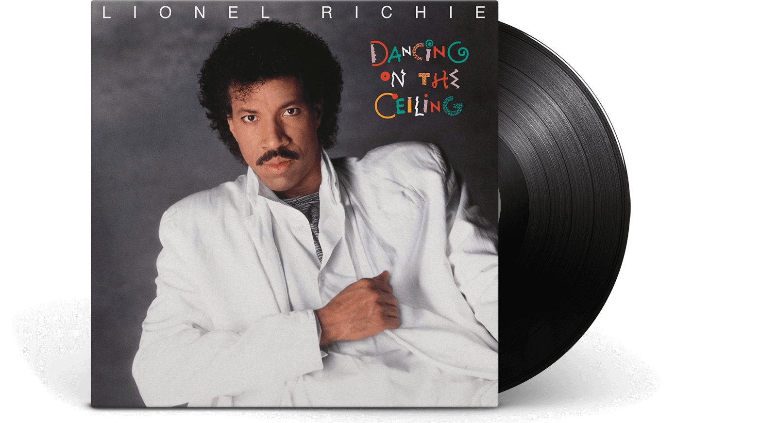 Vinyl - Lionel Richie : Dancing On The Ceiling - The Record Hub
