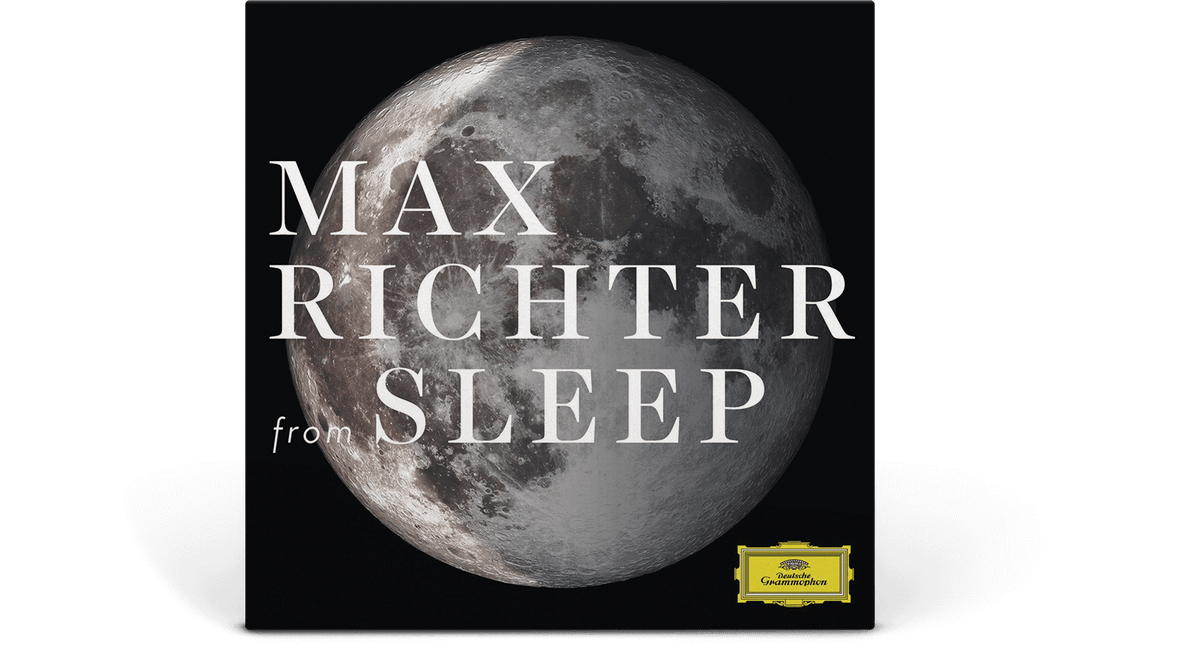 Vinyl - Max Richter : Sleep (CD Boxset) - The Record Hub