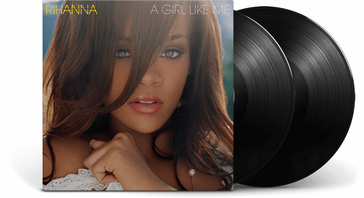 Vinyl - Rihanna : A Girl Like Me - The Record Hub